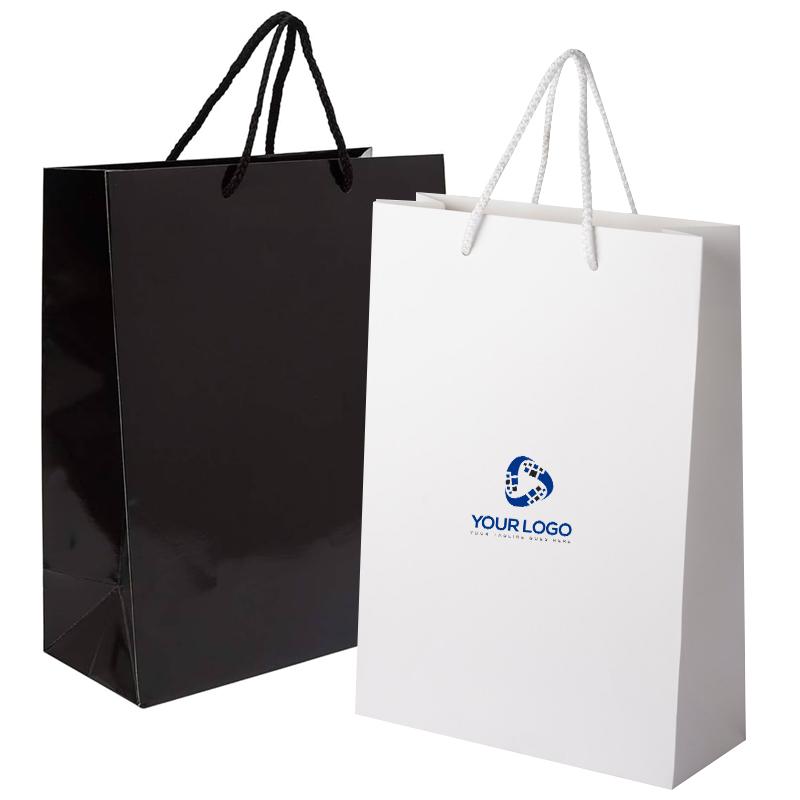 A3 Vertical & Horizontal Paper Bag With Logo